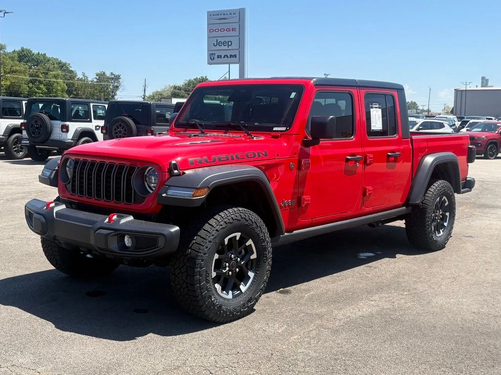 Used 2026 Red Jeep Rubicon image 3