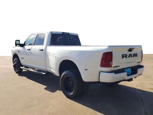 New 2026 Bright White Clear-Coat Exterior Paint RAM Big Horn image 3