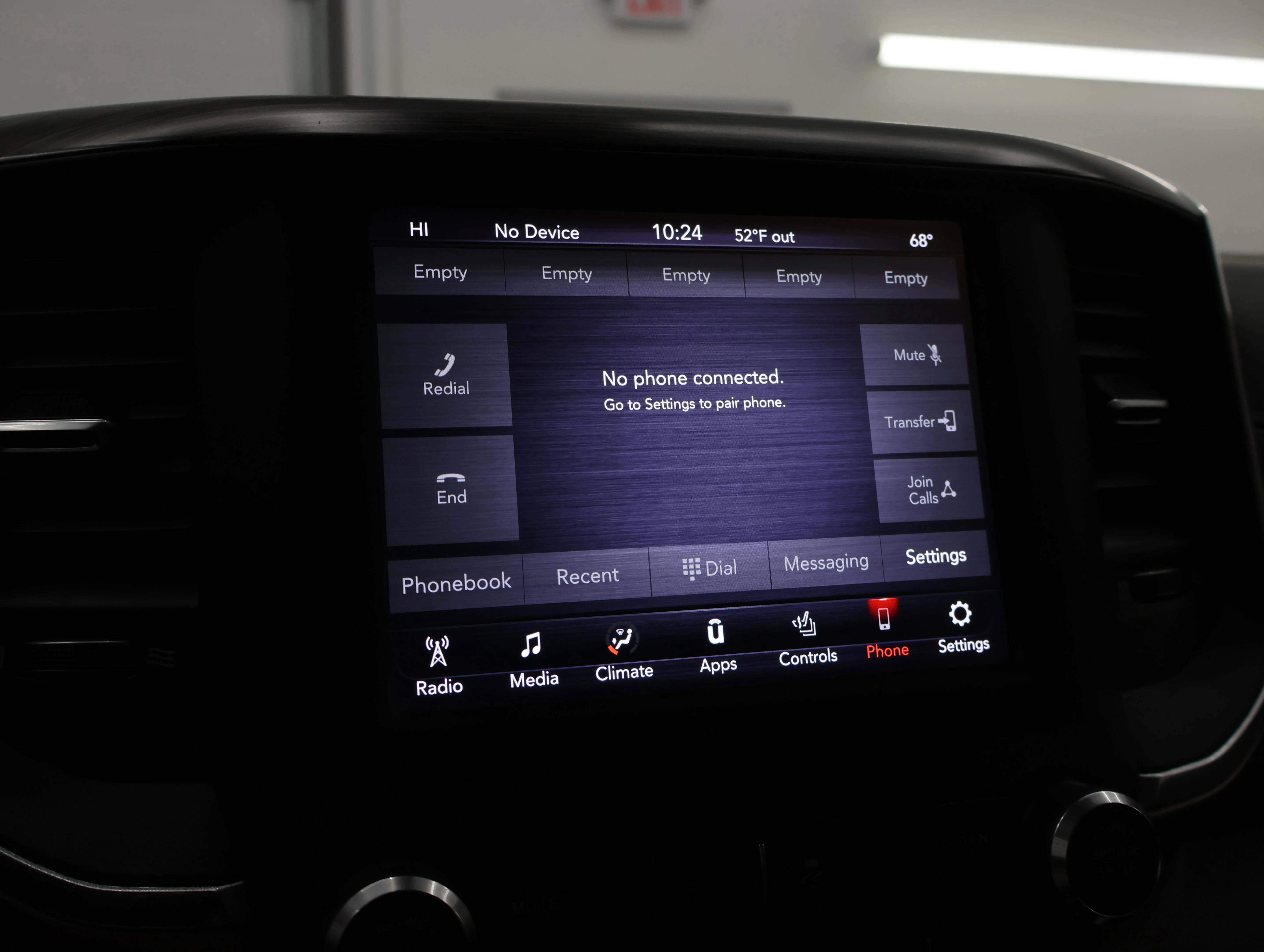 Used 2020 Bright White Clearcoat Ram Laramie image 55