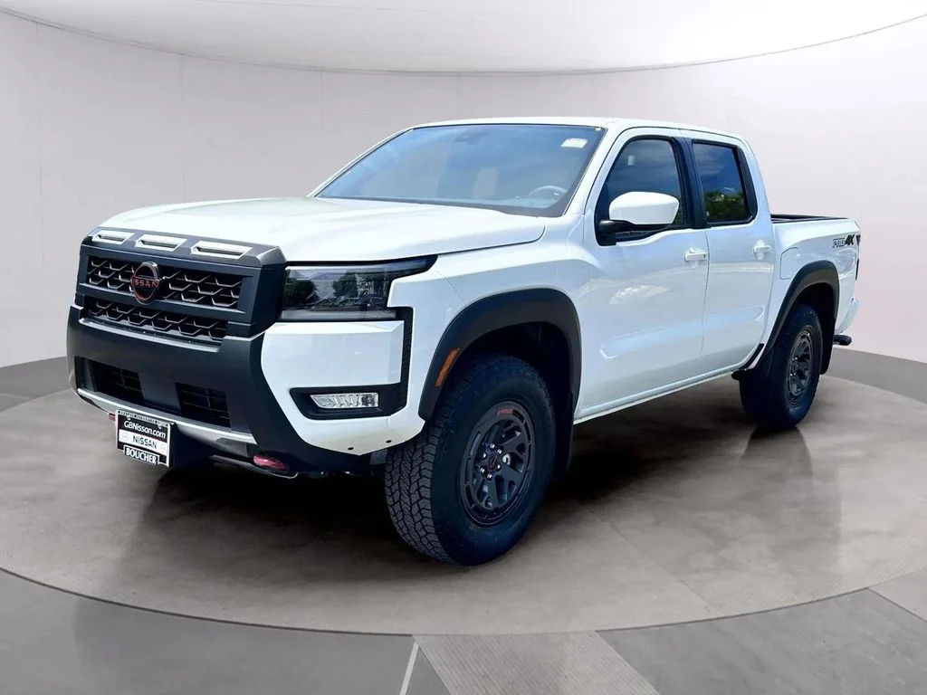 New 2026 Glacier White Nissan Crew Cab PRO-4X® image 7