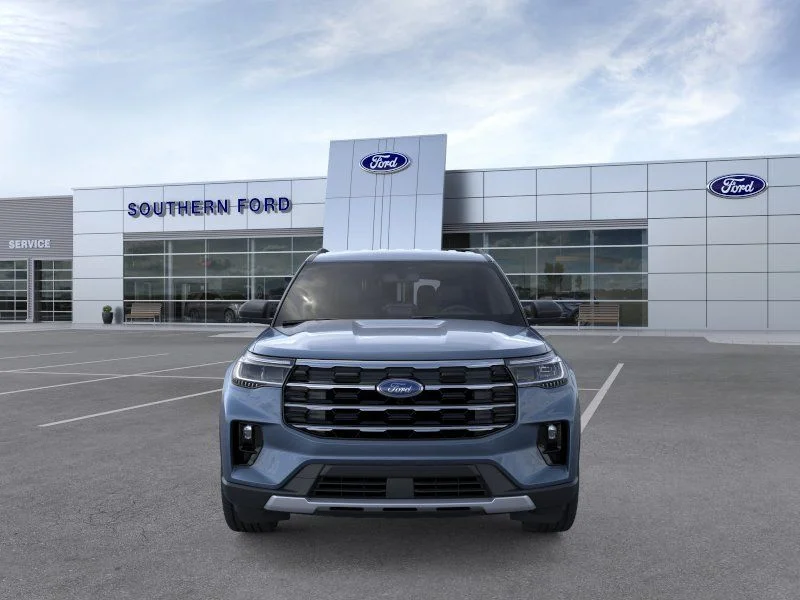 New 2026 Vapor Blue Metallic Ford Active image 6