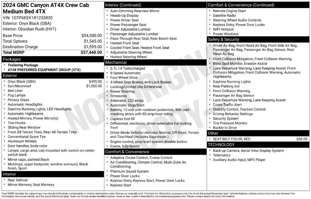 2024 GMC Canyon AT4X - Photo 8