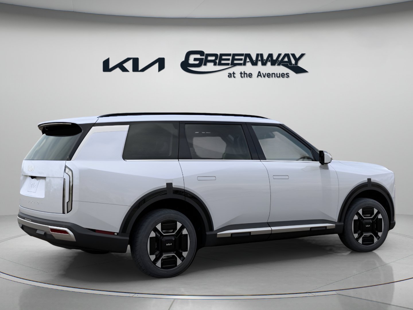 New 2027 Glacial White Pearl Kia EX image 7