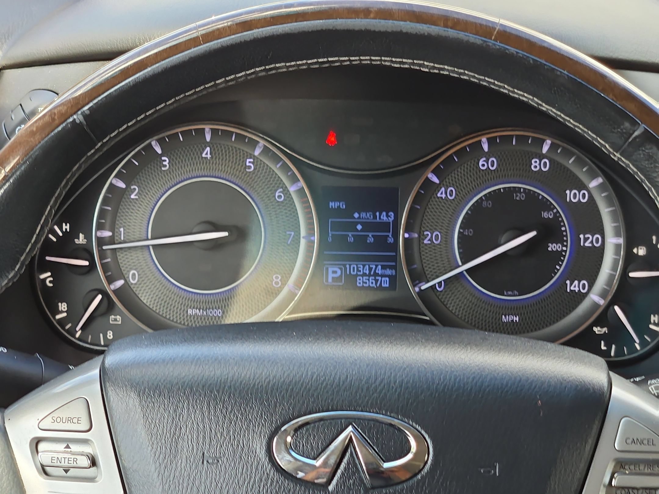 Used 2017 Black Obsidian INFINITI Base image 23