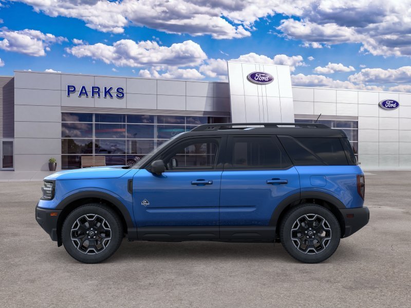 New 2025 Velocity Blue Metallic Ford Outer Banks® image 3