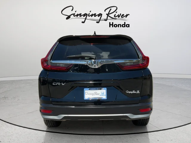 Used 2020 Black Honda EX-L image 6