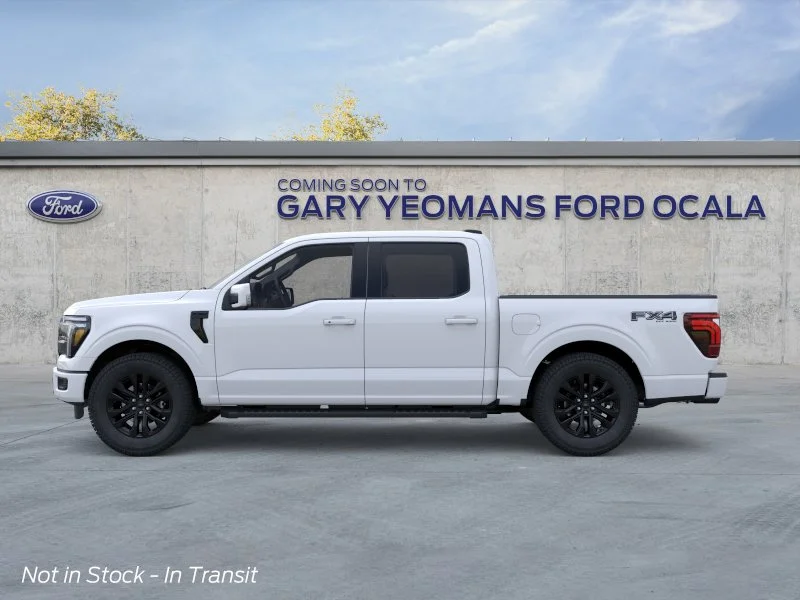New 2026 Oxford White Ford Lariat® image 3