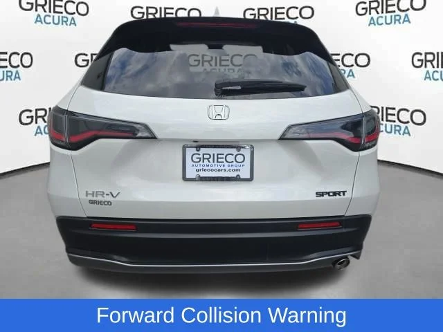 Used 2024 White Honda Sport image 6