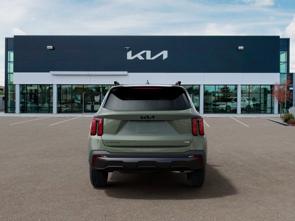 New 2026 Green Kia X-Line EX image 5