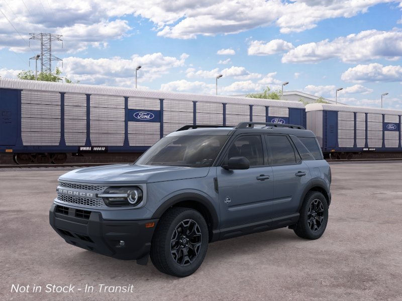 New 2026 Azure Gray Metallic Tri-Coat Ford Outer Banks® image 1