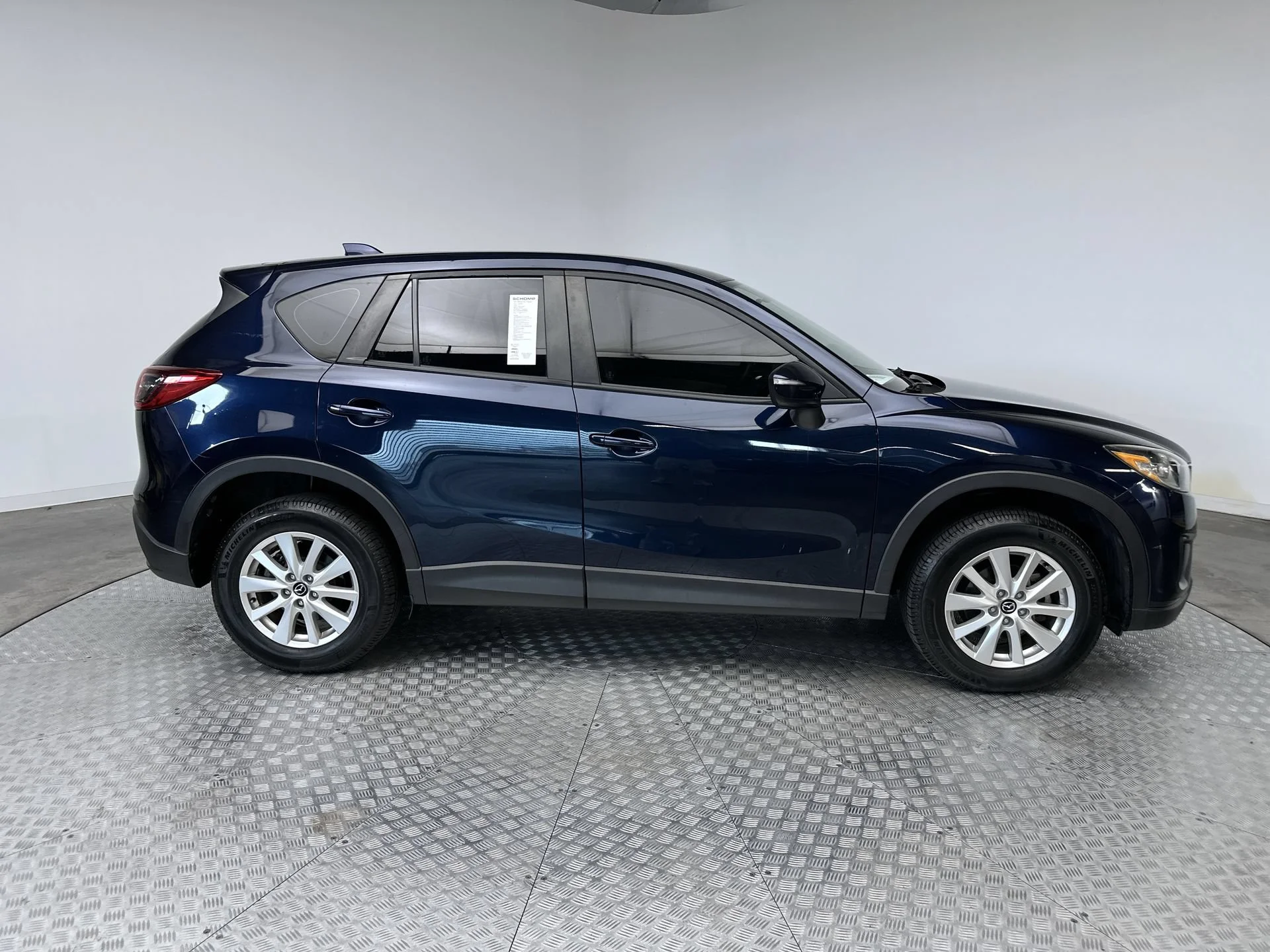 Used 2015 Deep Crystal Blue Mica Mazda Sport image 10