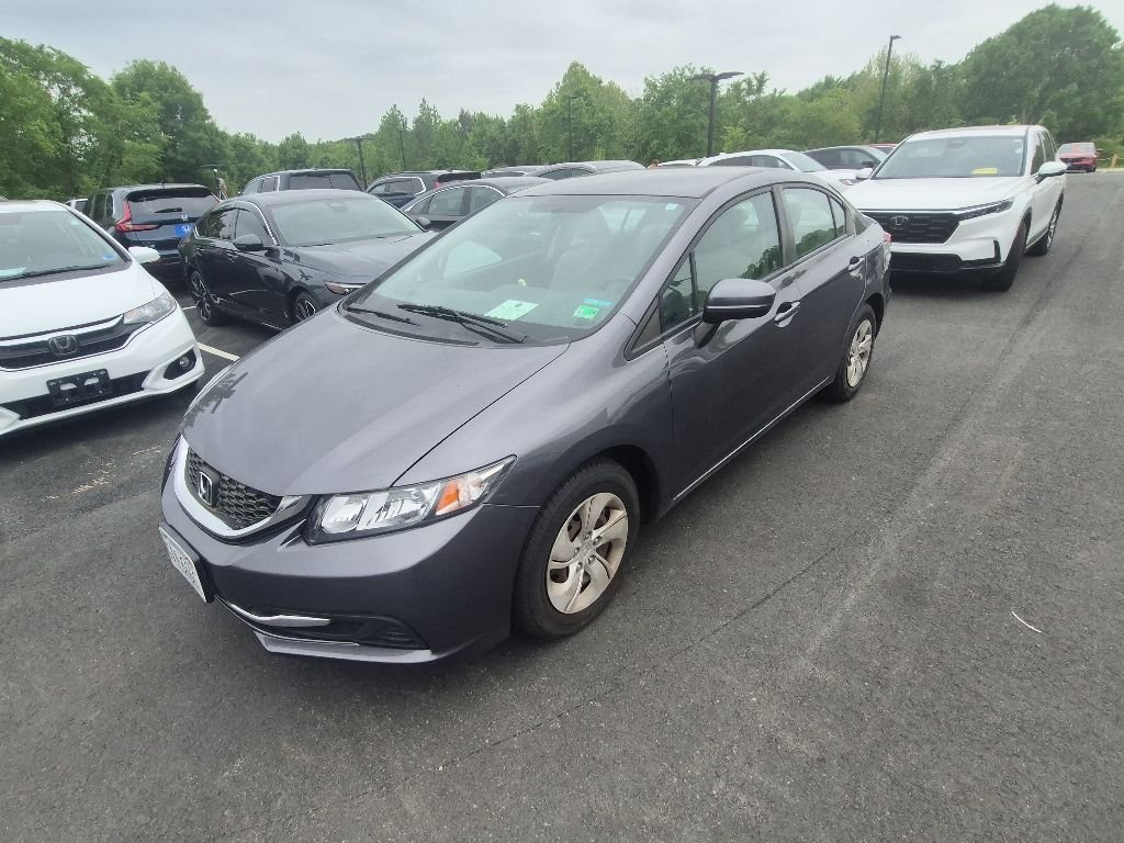 2014 Honda Civic LX CVT's photo