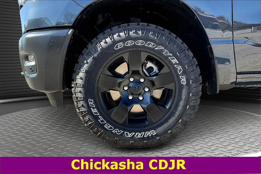 New 2026 Forged Blue Metallic Exterior Paint RAM Warlock image 12