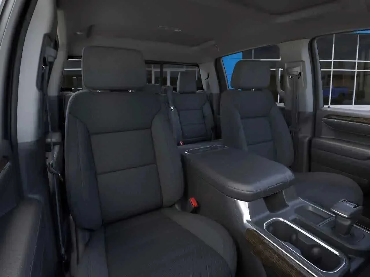 New 2026 Downpour Metallic GMC Elevation image 13