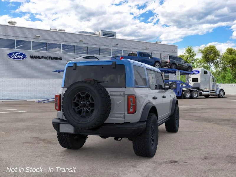 New 2026 Avalanche Gray Ford Badlands image 8