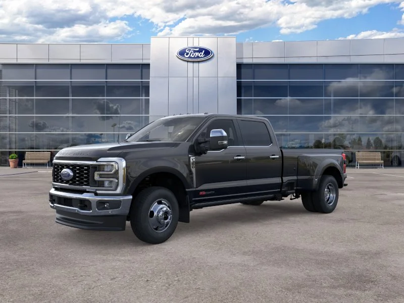 New 2026 Agate Black Metallic Ford King Ranch image 26