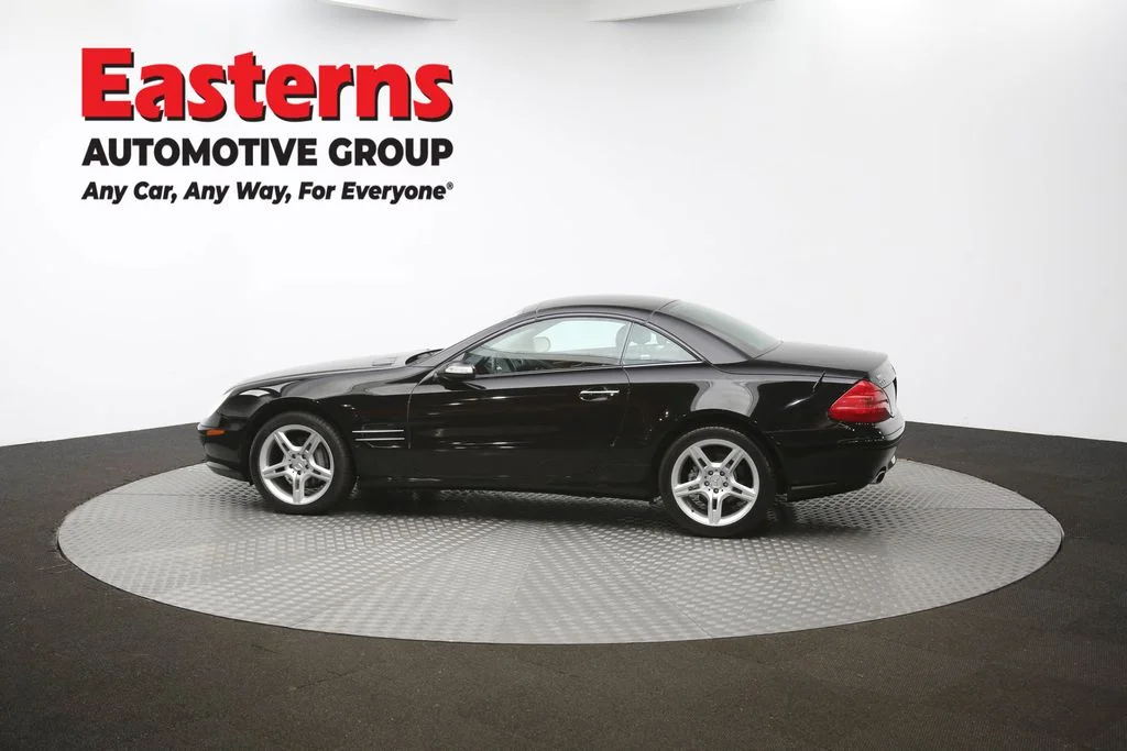 Used 2005 Black Mercedes-Benz SL 500 image 55