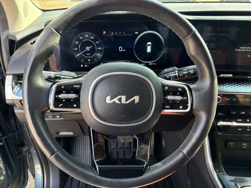 Used 2023 Blue Kia SX Prestige image 31