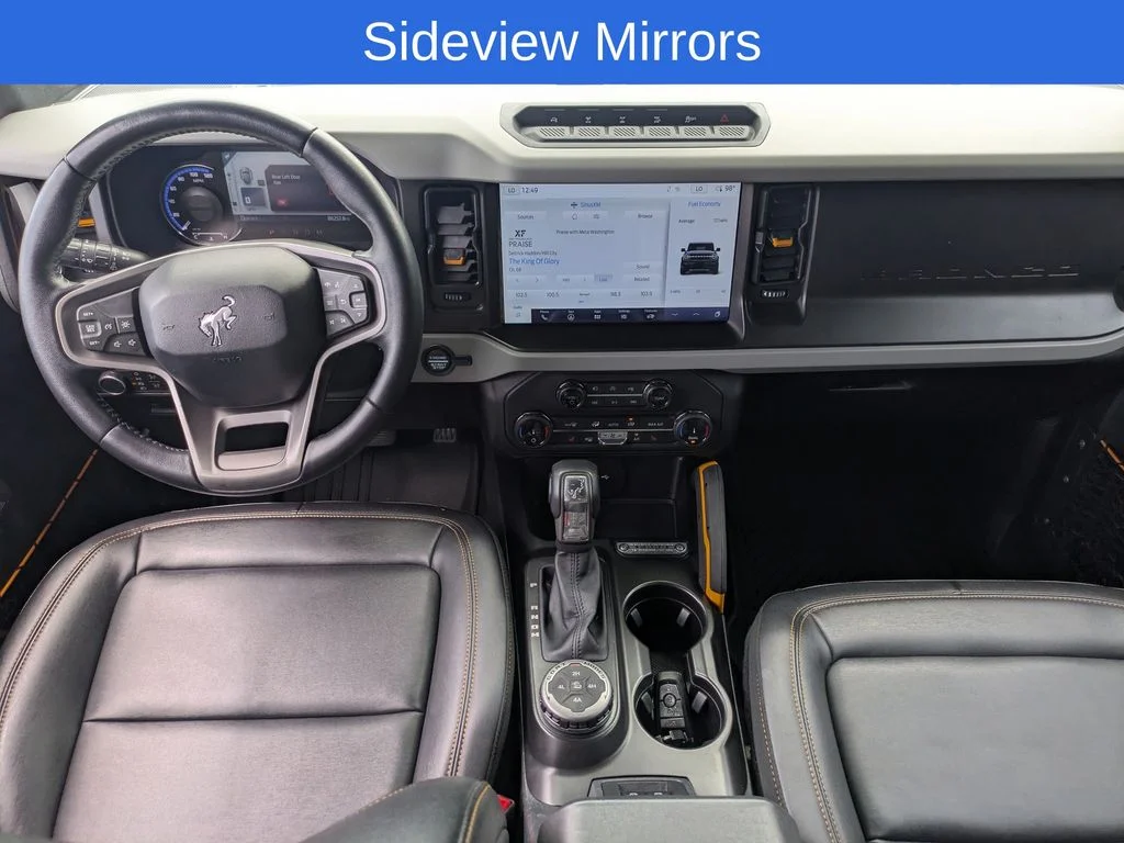 Used 2022 Blue Ford Badlands image 14
