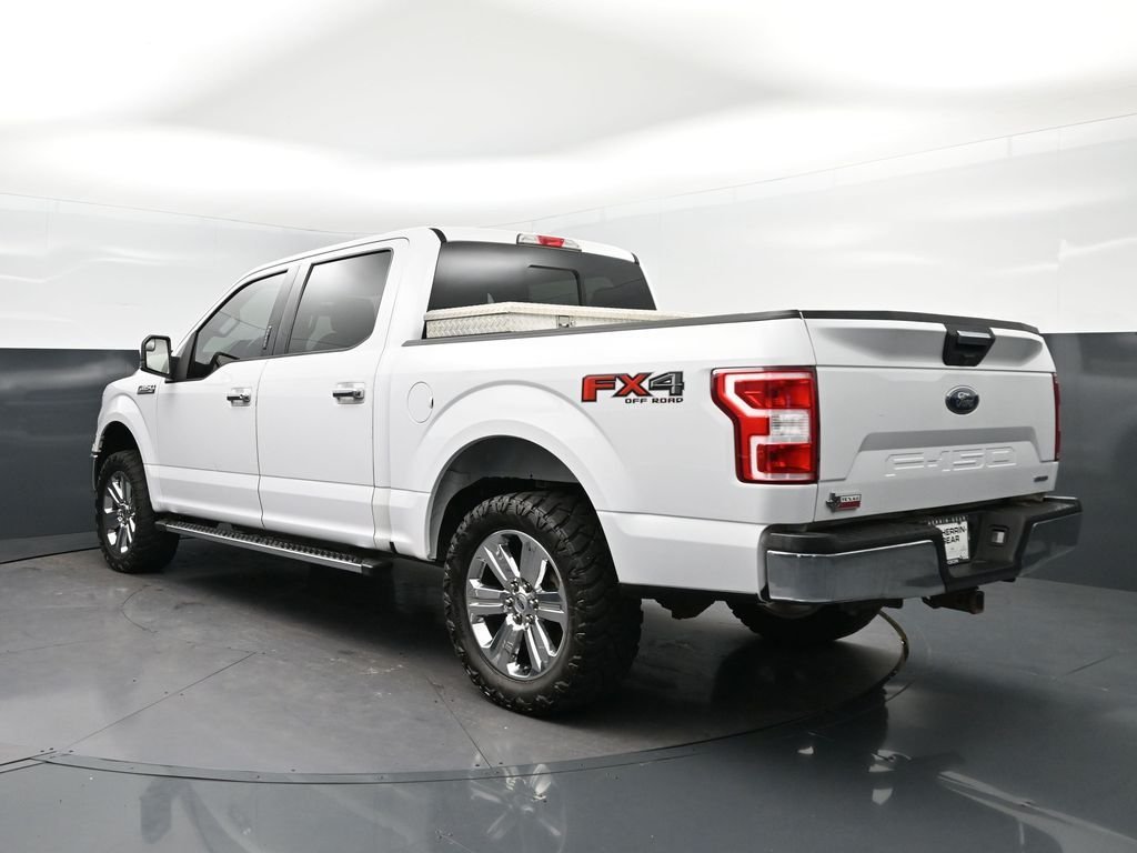 Used 2019 White Ford XLT image 5