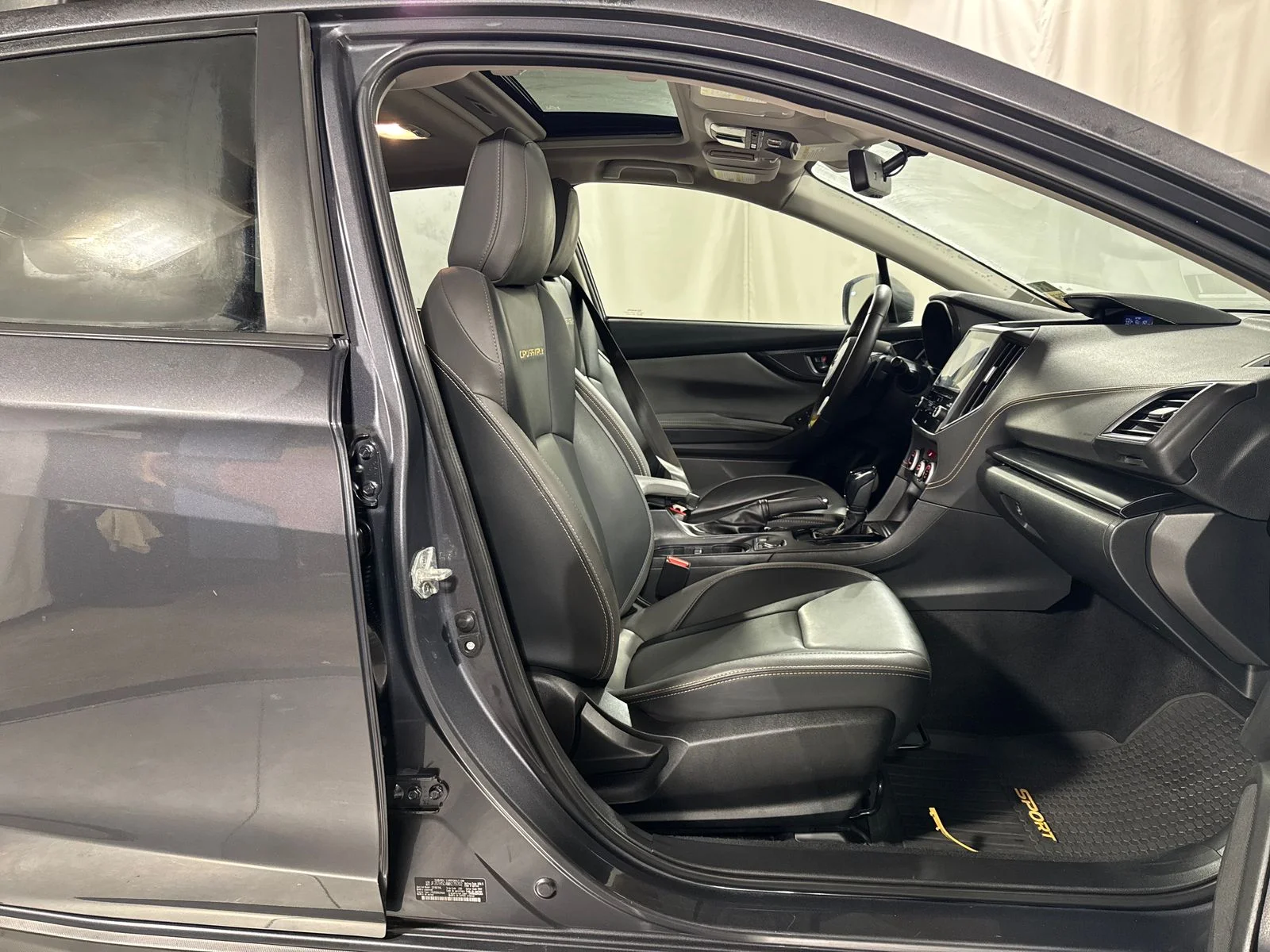 Used 2021 Gray Metallic Subaru Sport image 15