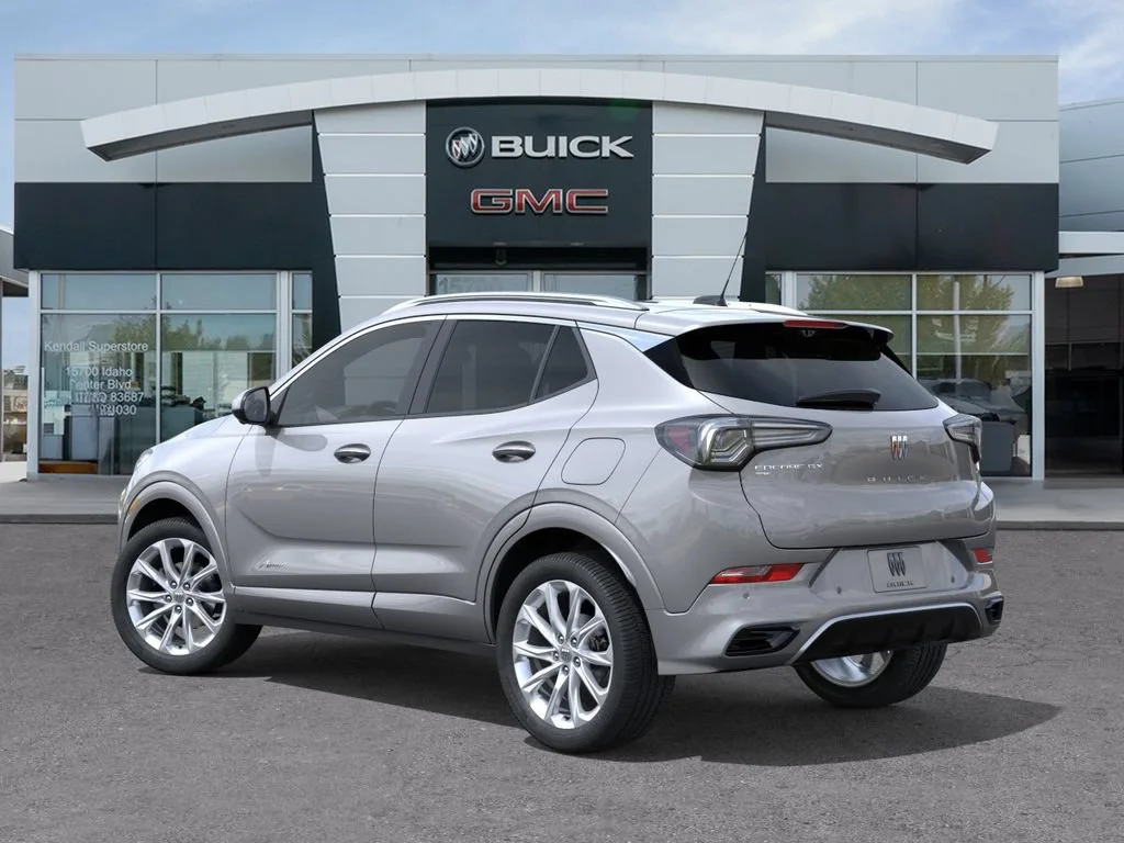 New 2026 Moonstone Gray Metallic Buick Avenir image 3