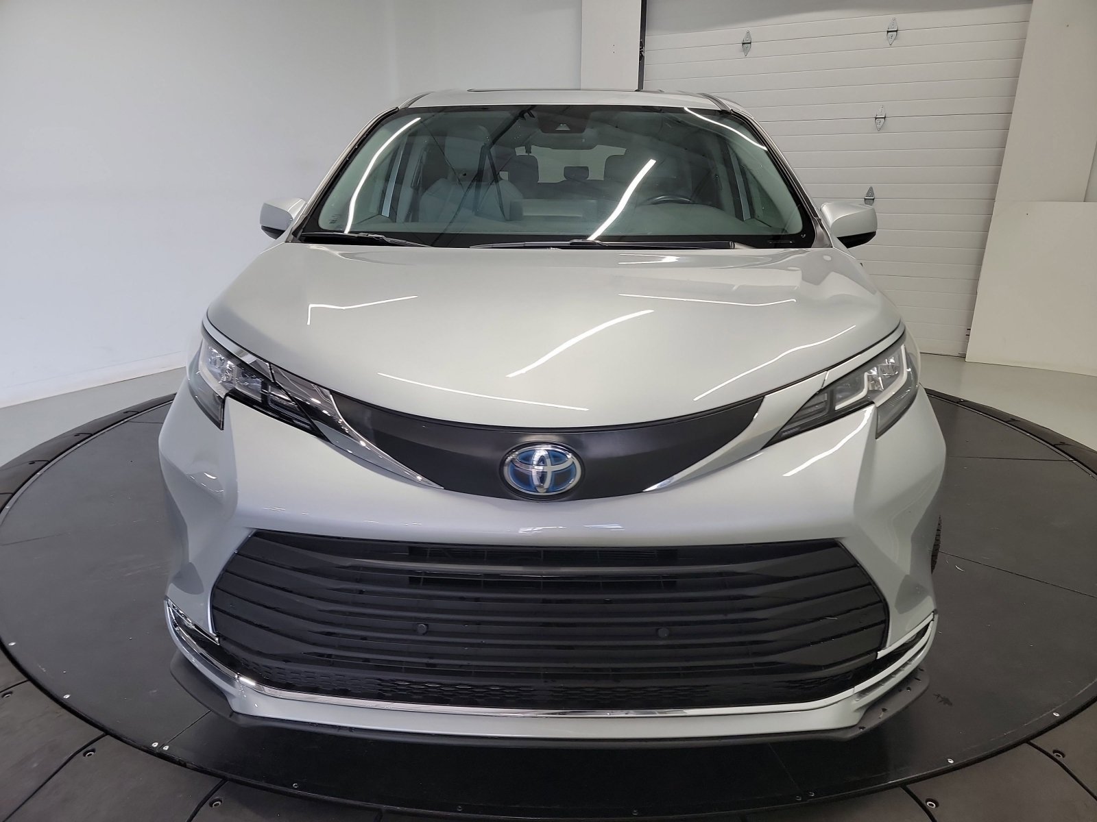 Used 2021 Celestial Silver Metallic Toyota XLE image 2