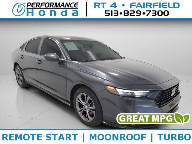 2023 Honda Accord Sedan EX