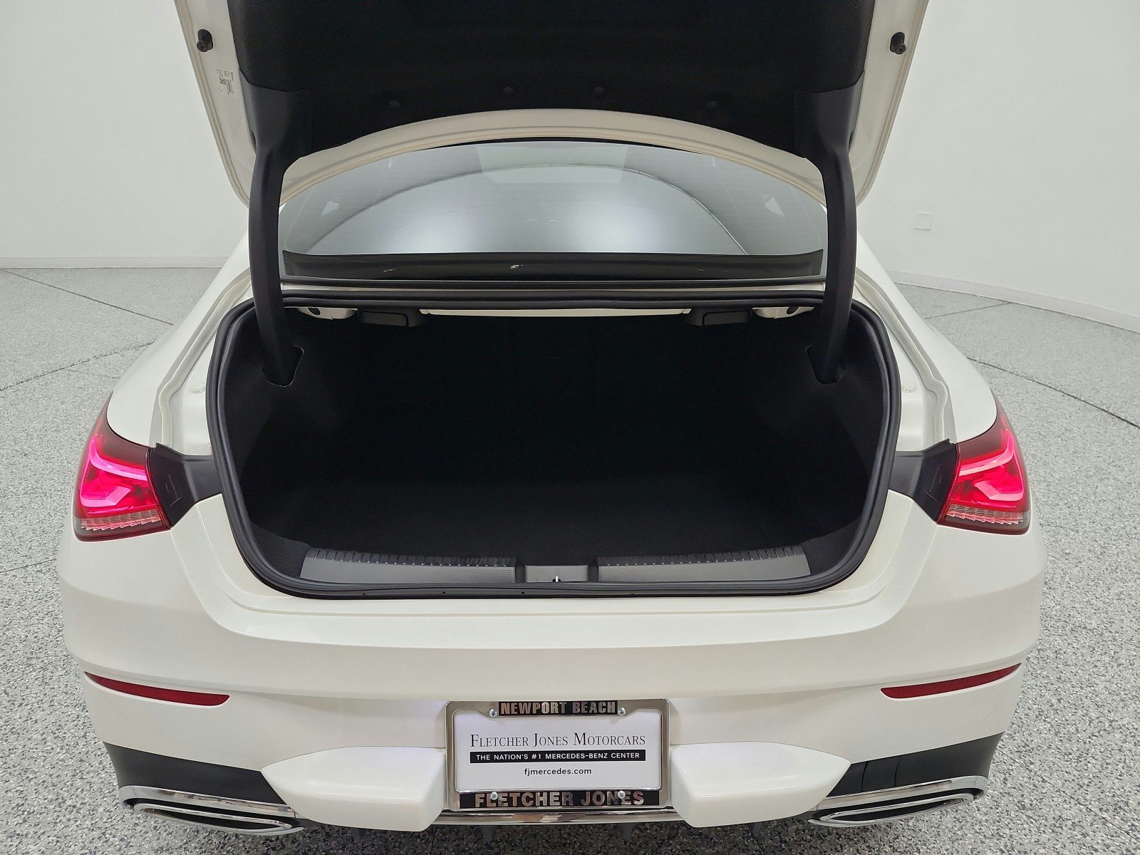 Certified Used 2023 Polar White Mercedes-Benz CLA 250 4MATIC® Coupe image 17