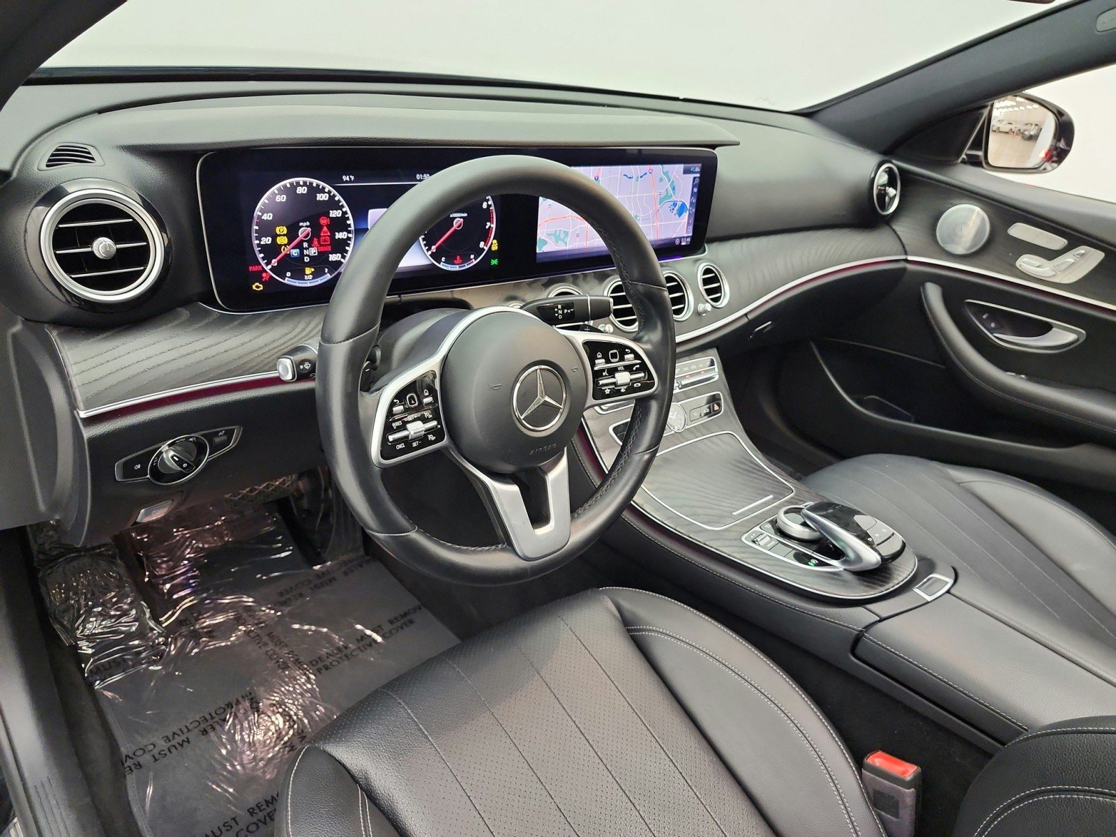 Certified Used 2020 Black Mercedes-Benz E 350 RWD Sedan image 9