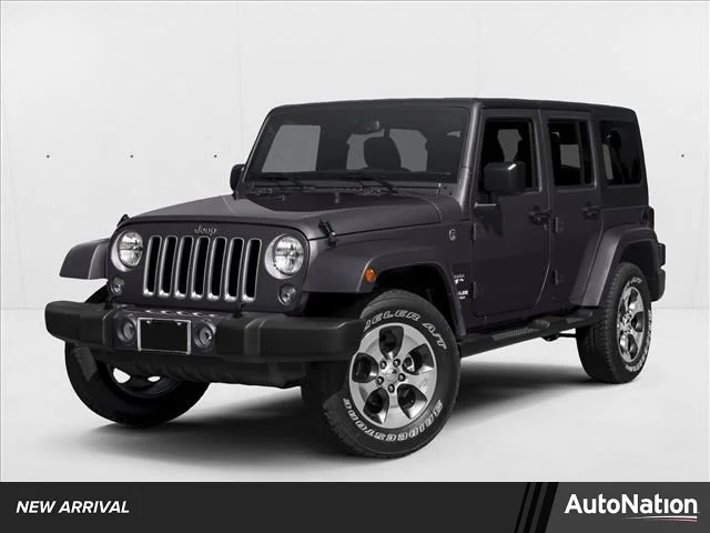 2016 Jeep Wrangler Sahara's photo