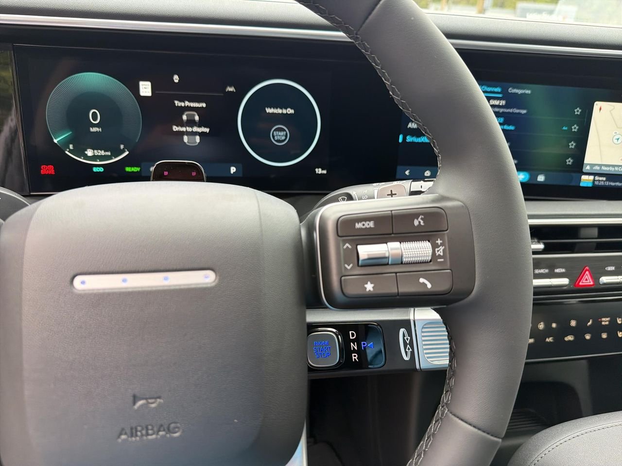 New 2027 Ecotronic Gray Pearl Hyundai Blue SEL Premium 8P image 23