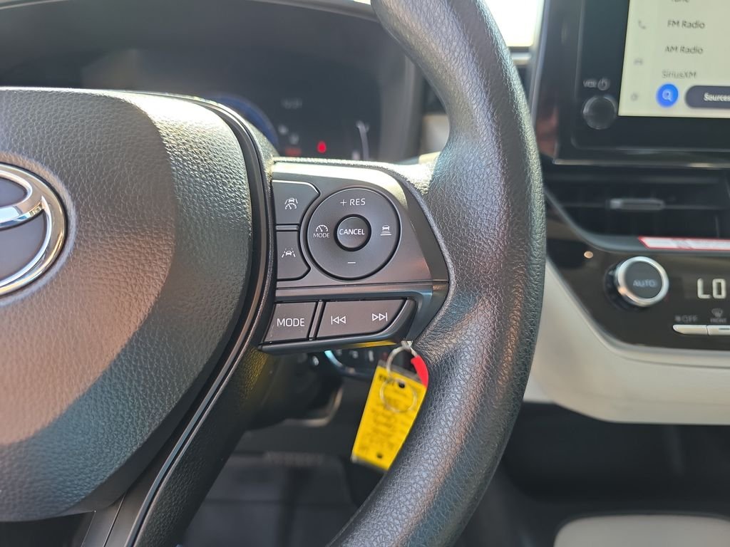 Used 2026 Classic Silver Metallic Toyota LE image 21