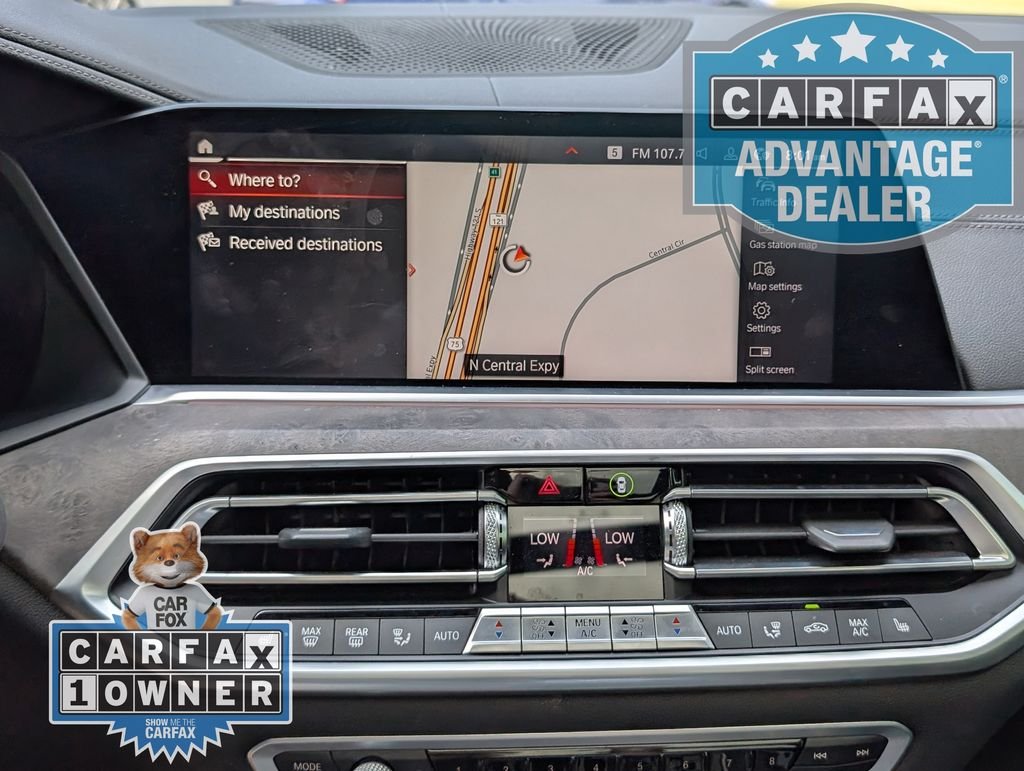 Used 2019 Black BMW xDrive40i image 8