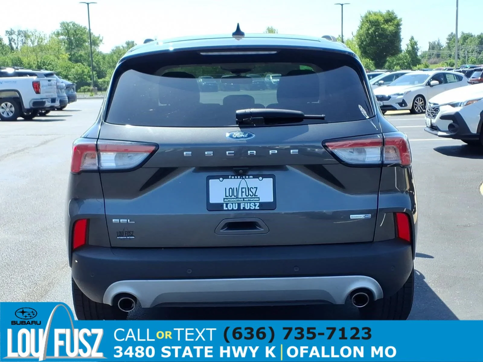 Used 2020 Magnetic Ford SEL image 29