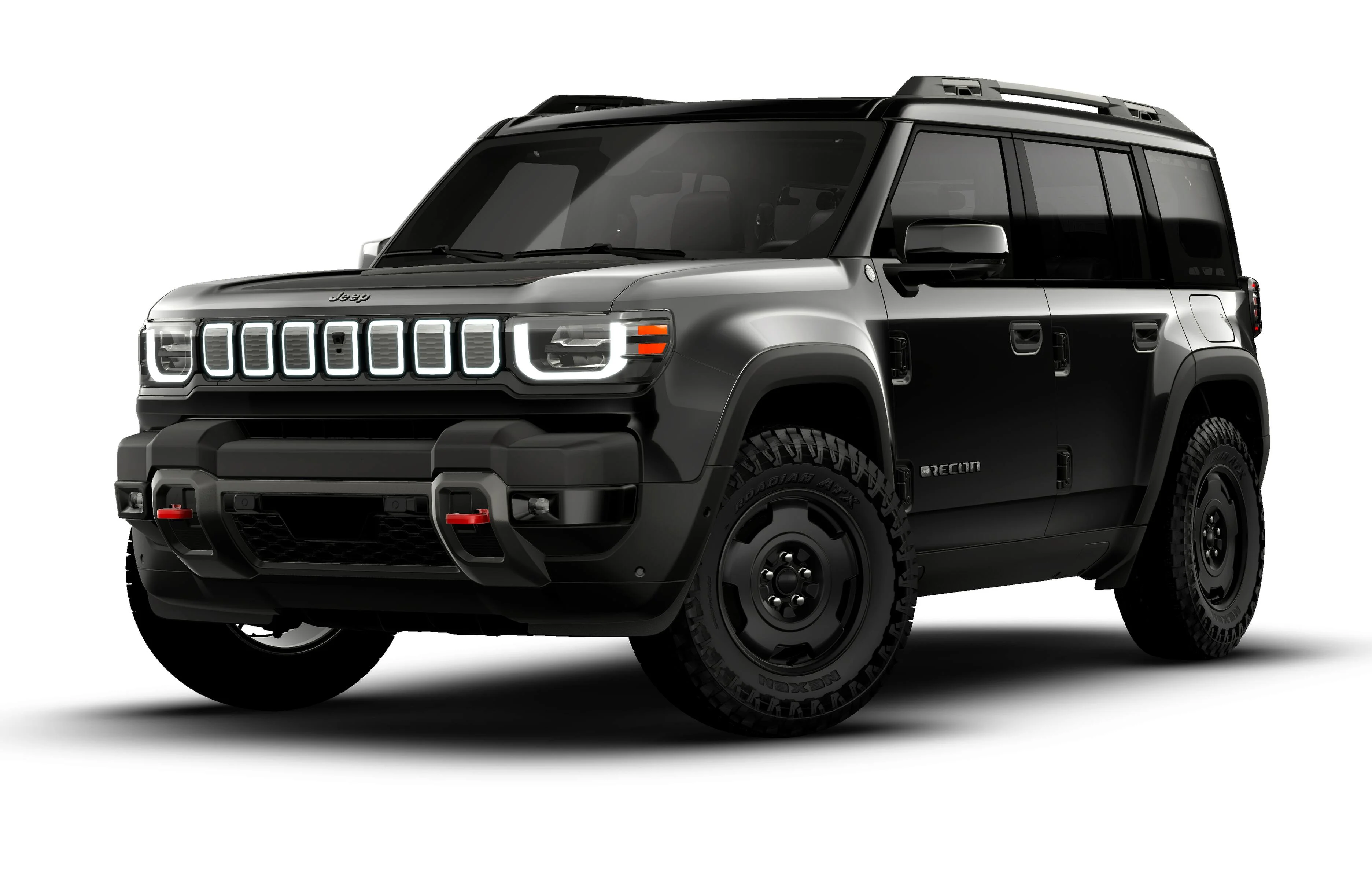 2026 Jeep Recon