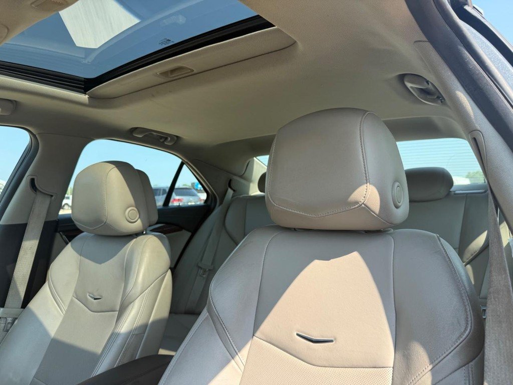 Used 2014 Phantom Gray Metallic Cadillac 4dr Sdn 2.5L Luxury RWD image 9