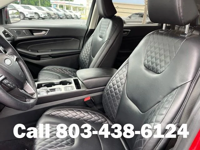 Used 2024 Red Ford Titanium image 6