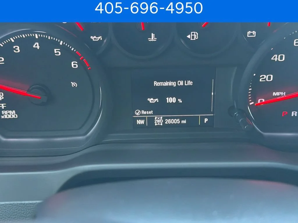 Pre-Owned 2025 Chevrolet Silverado 1500 Custom