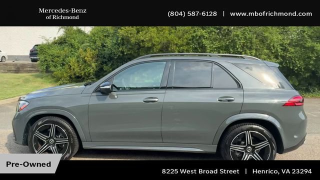 Certified Used 2026 Gray Mercedes-Benz GLE 450 image 7