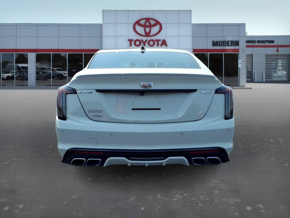 Used 2021 Rift Metallic Cadillac V-Series image 4