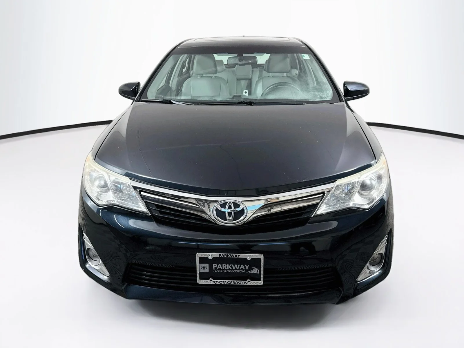 Used 2012 Toyota Camry XLE with VIN 4T1BK1FK8CU507951 for sale in Boston, MA