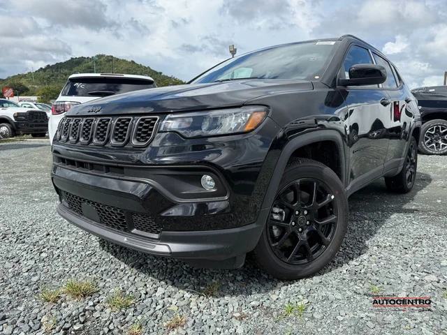 2026 Jeep Compass 