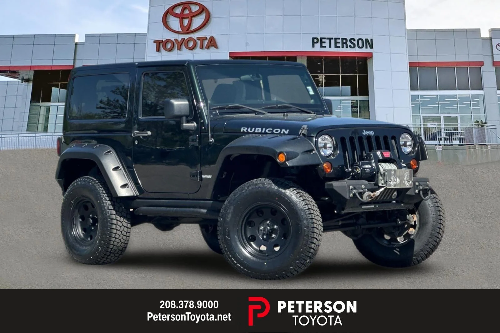 2012 Jeep Wrangler