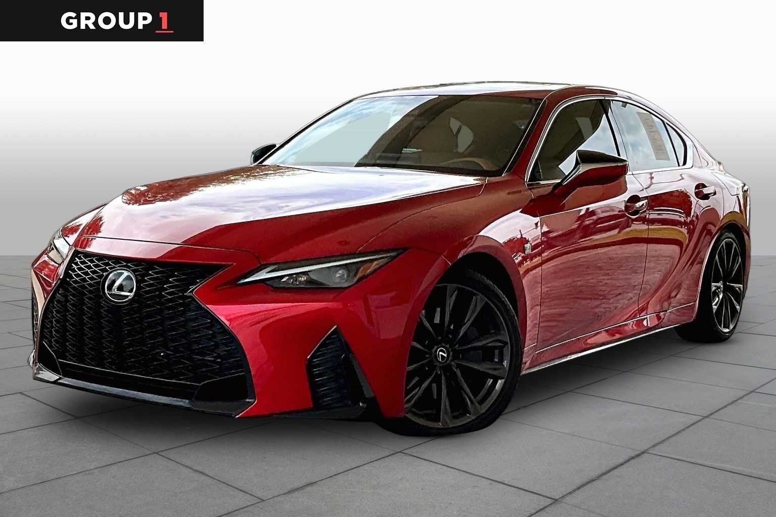 2025 Lexus IS 350 F SPORT Design