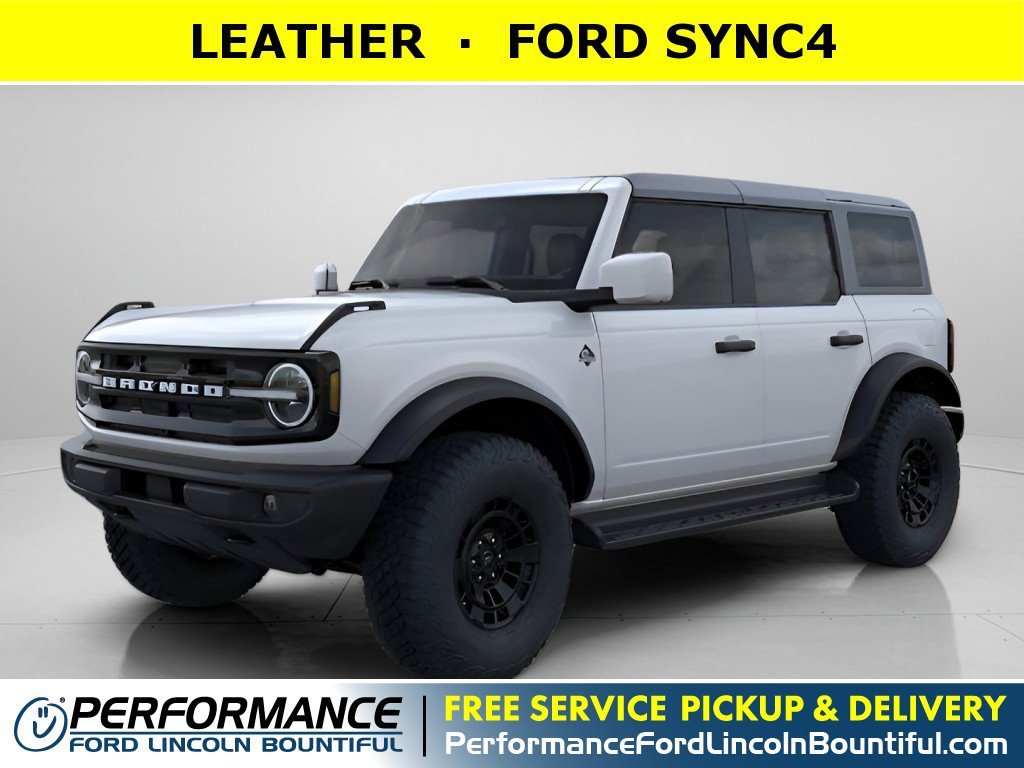 2026 Ford Bronco Outer Banks 4x4's photo