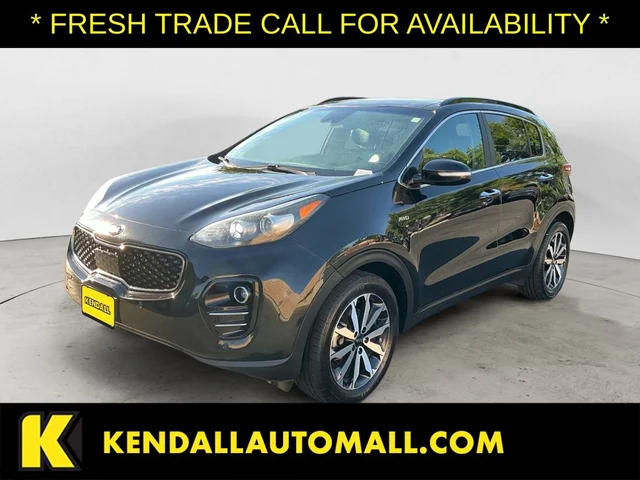 2018 Kia Sportage EX