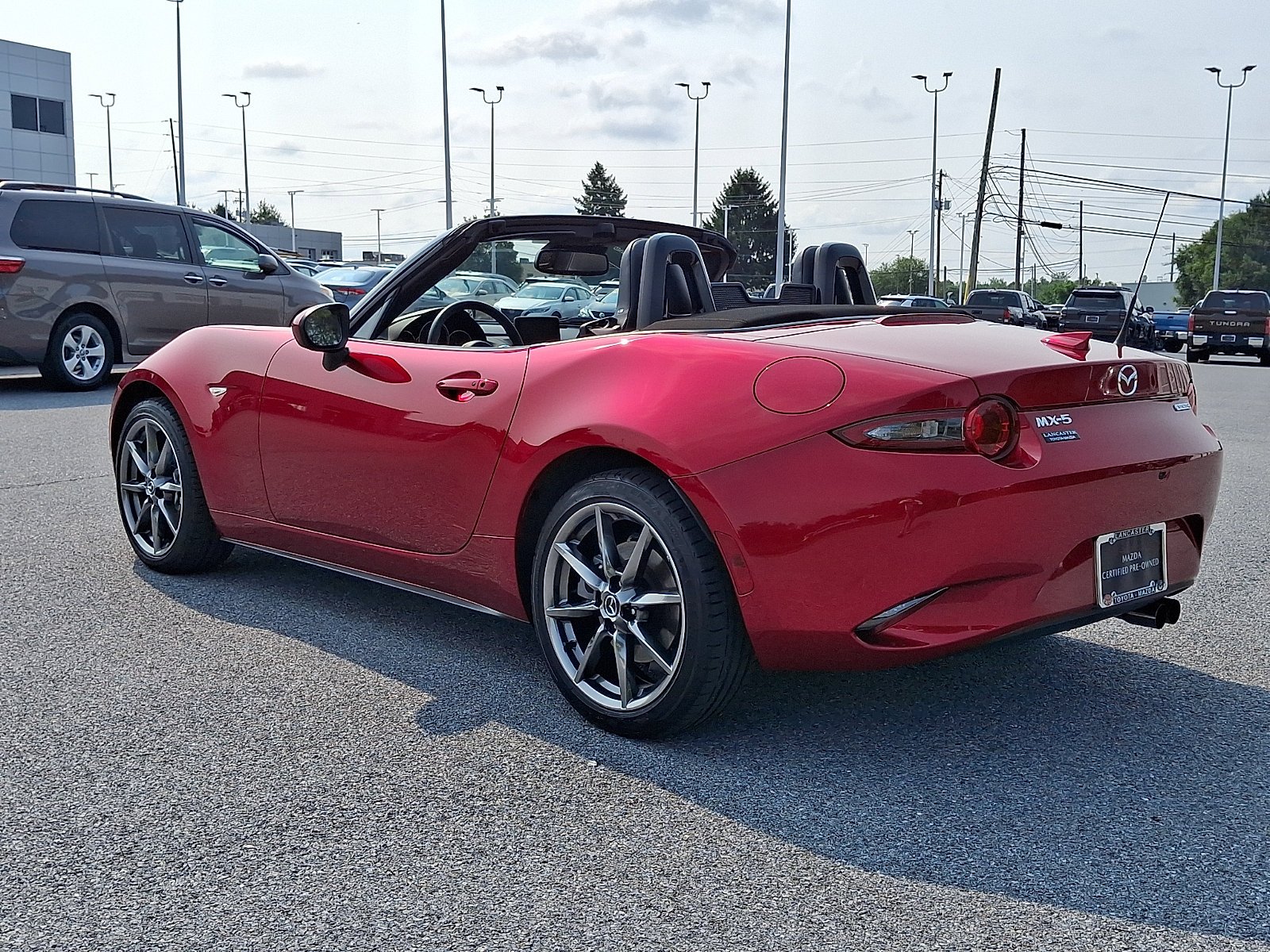 Used 2021 Soul Red Crystal Metallic Mazda Grand Touring image 7