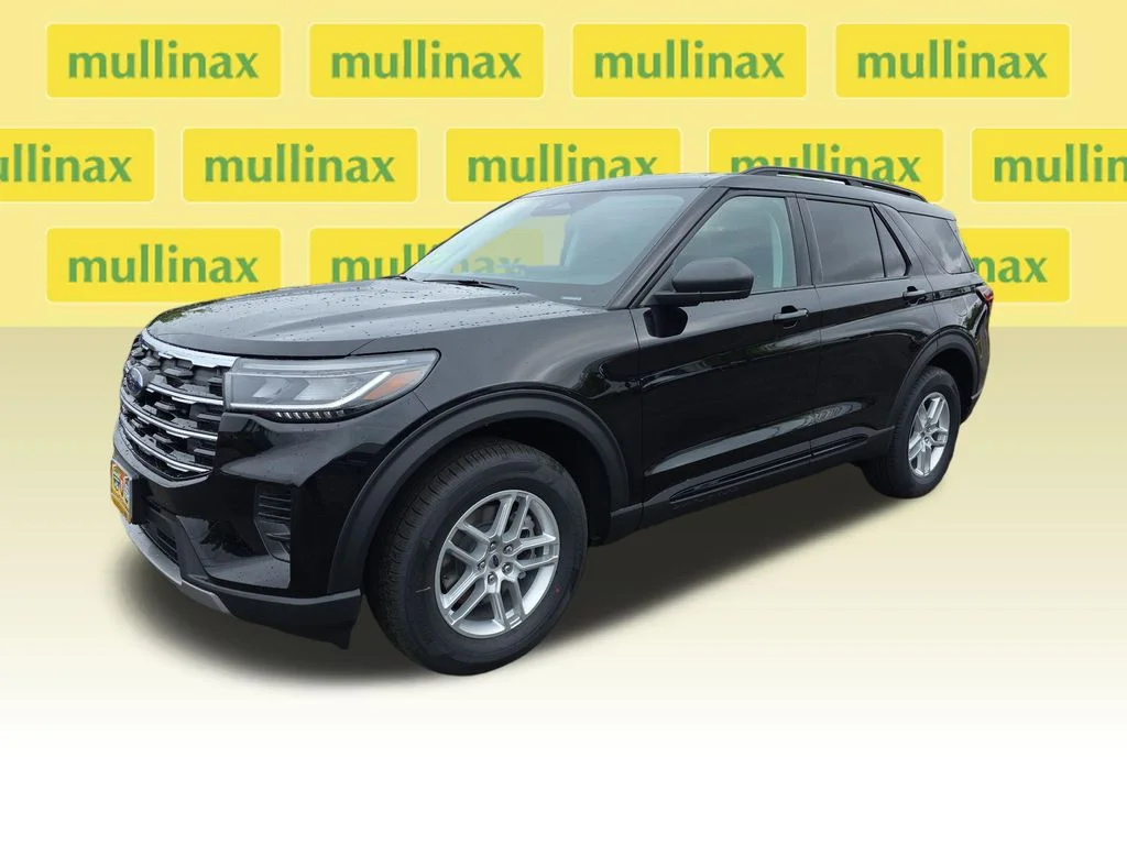 New 2026 Black Ford Active image 10