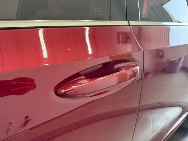 Used 2020 Matador Red Mica Lexus 350 image 43